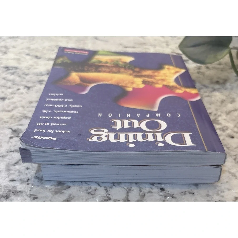 Weight Watchers 2002 Dining Out Companion & Power Foods‎ Books (2) weight loss